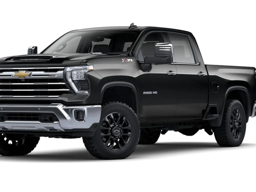2025 Chevrolet Silverado 2500HD LTZ photo 1