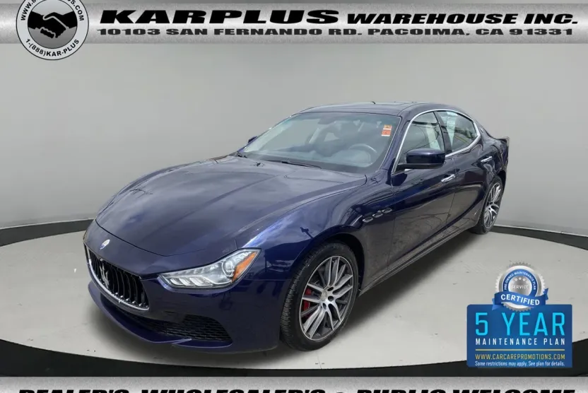 2016 Maserati Ghibli photo 1