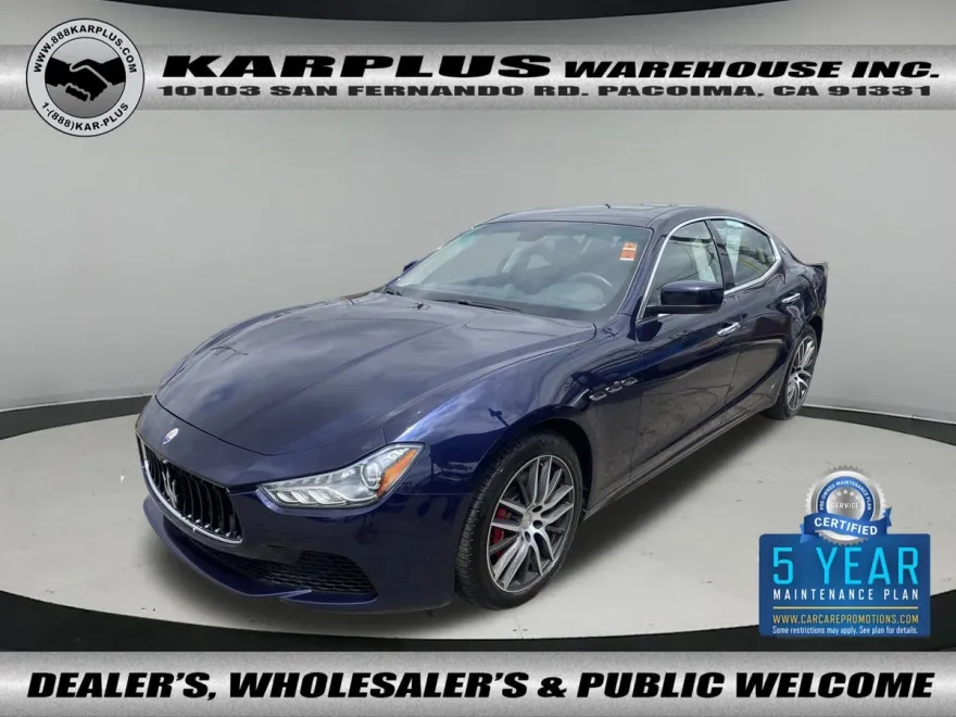 2016 Maserati Ghibli photo 1