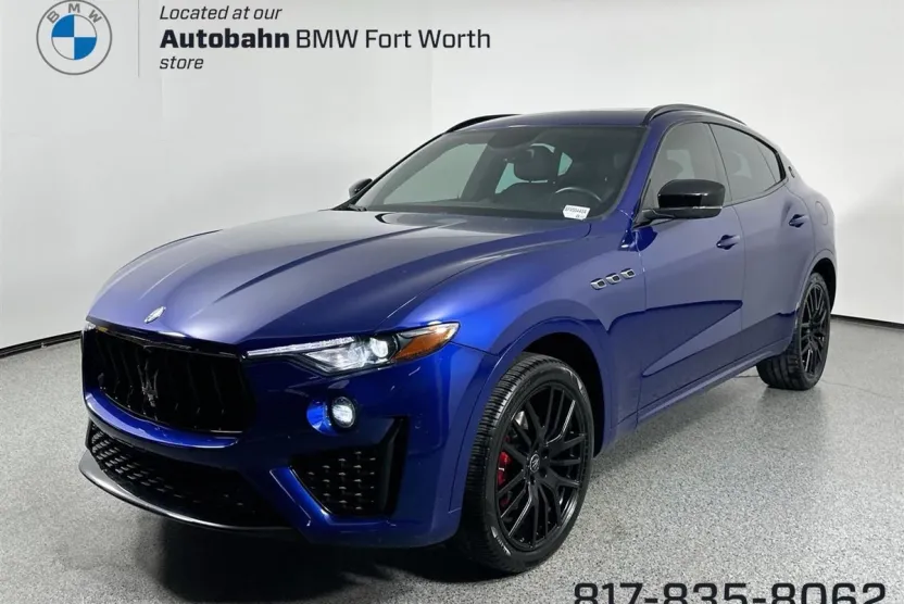 2021 Maserati Levante Base photo 1