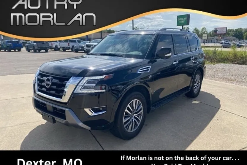 2022 Nissan Armada SL photo 1