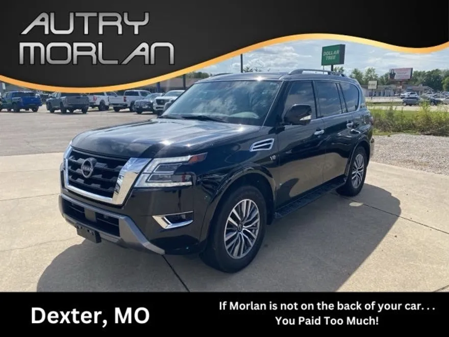 2022 Nissan Armada SL photo 1