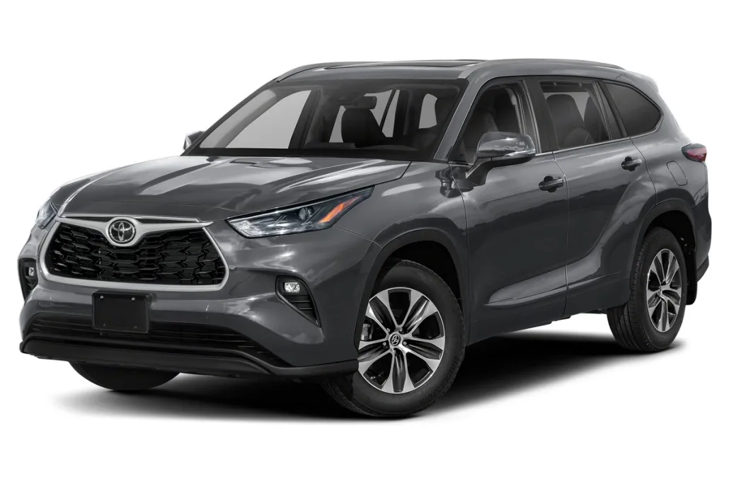 2025 Toyota Highlander XLE photo 1