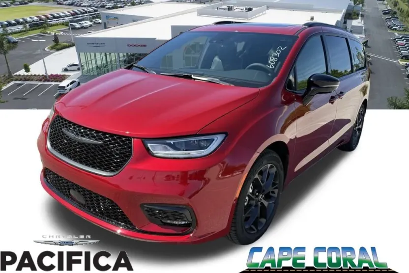 2025 Chrysler Pacifica Limited photo 1