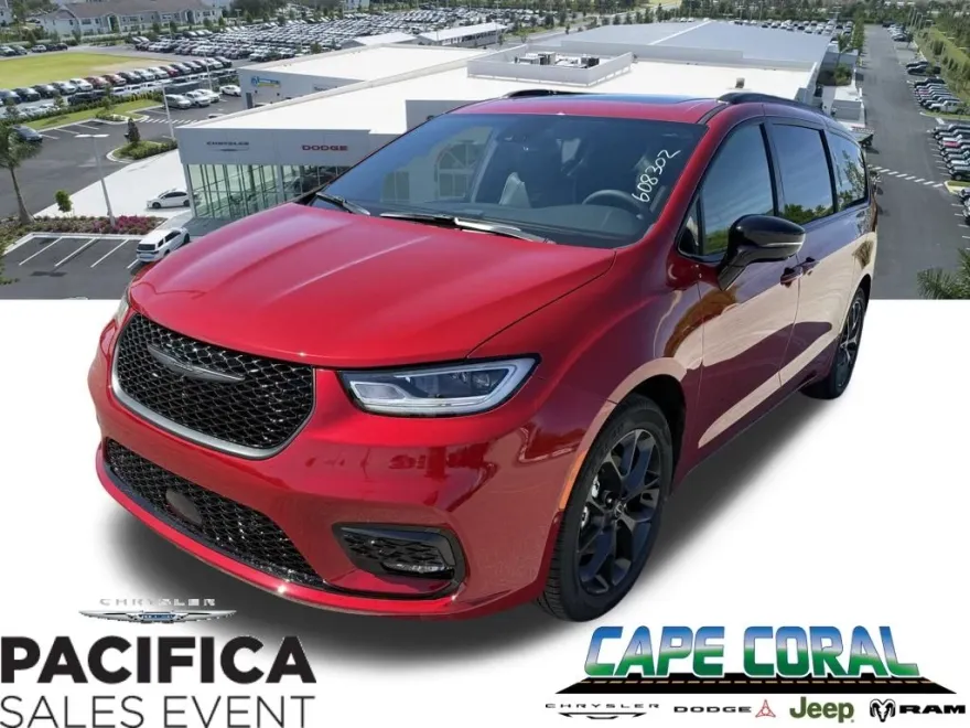 2025 Chrysler Pacifica Limited photo 1