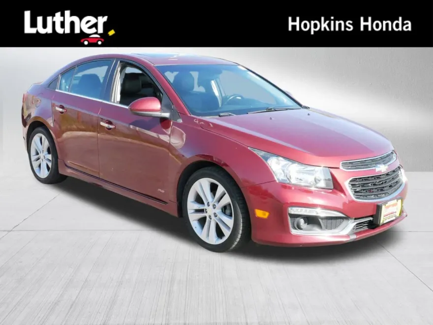 2015 Chevrolet Cruze LTZ photo 1