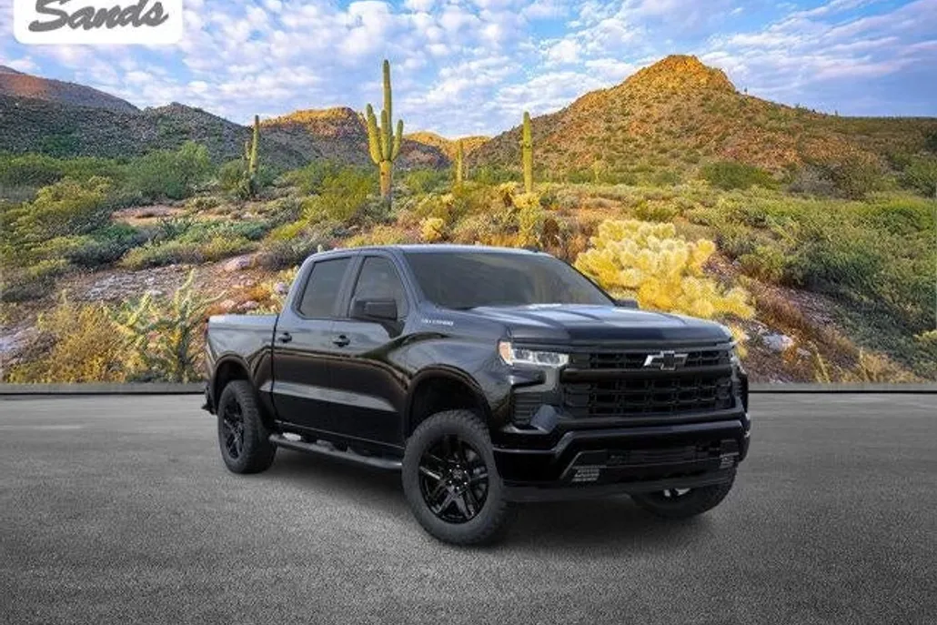 2026 Chevrolet Silverado 1500 RST photo 1