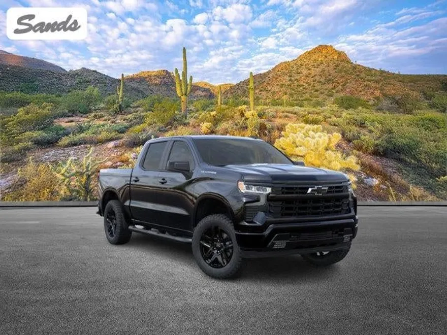 2026 Chevrolet Silverado 1500 RST photo 1