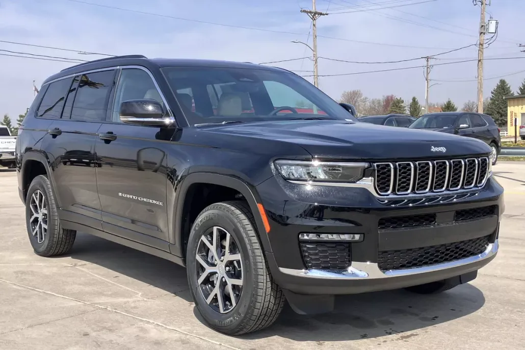 2025 Jeep Grand Cherokee Limited photo 1