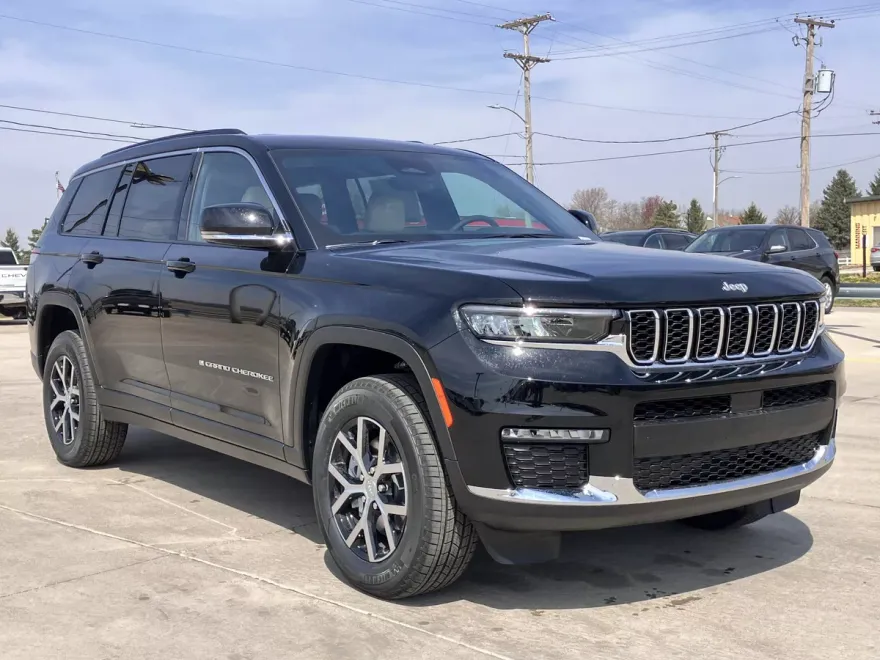2025 Jeep Grand Cherokee Limited photo 1