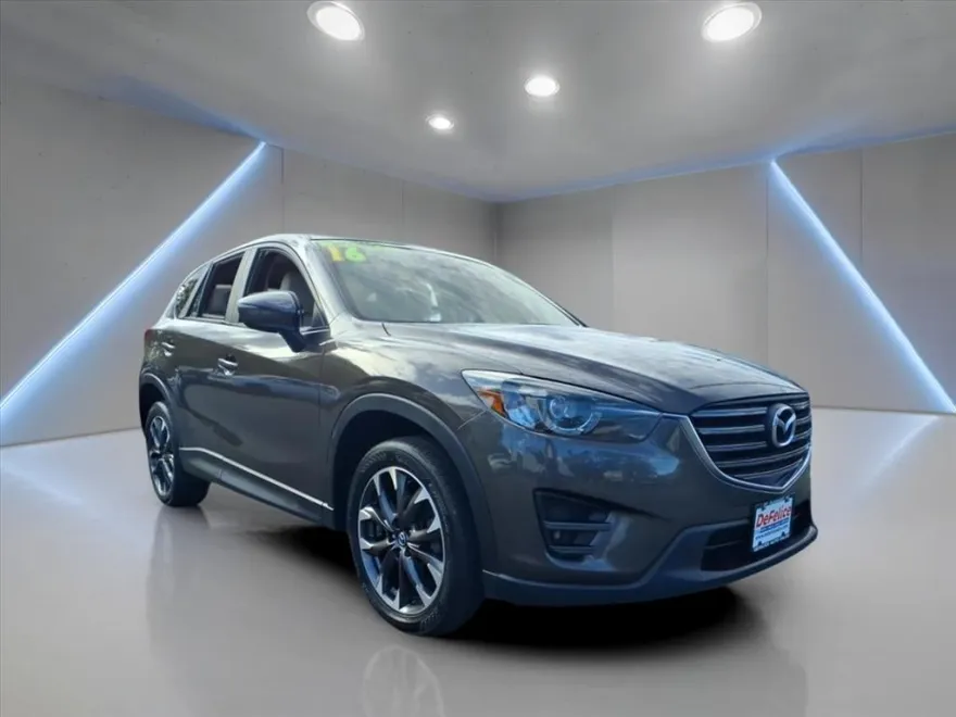 2016 Mazda CX-5 Grand Touring photo 1