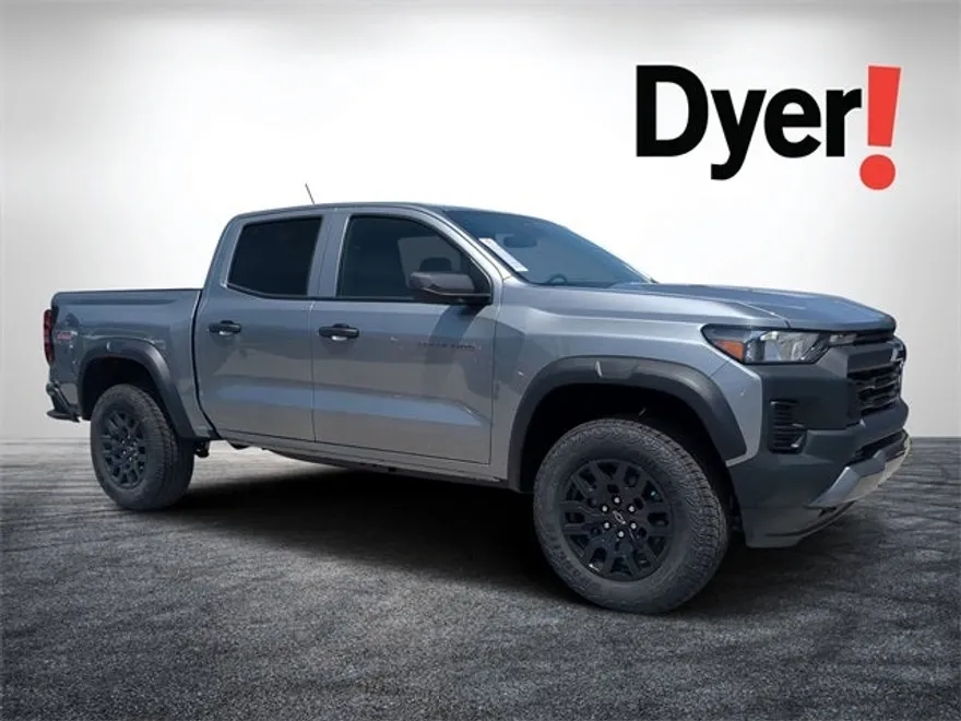 2025 Chevrolet Colorado Trail Boss photo 1