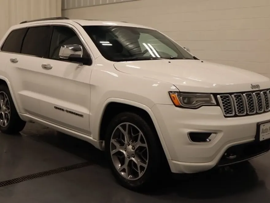 2020 Jeep Grand Cherokee Overland photo 1