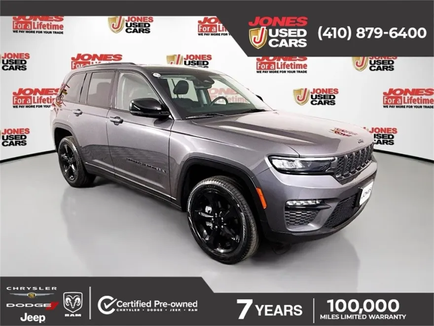 2023 Jeep Grand Cherokee Limited photo 1