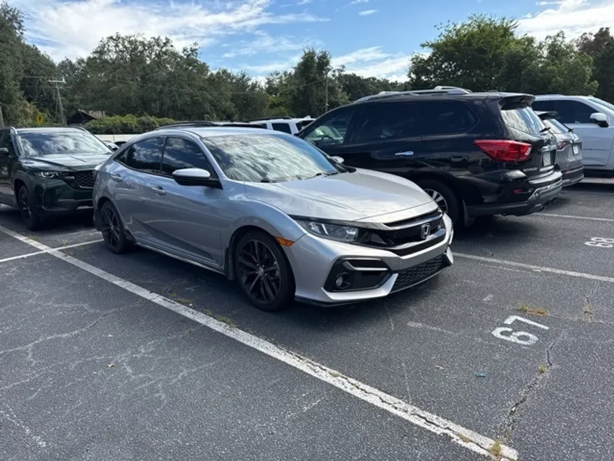 2021 Honda Civic Sport photo 1