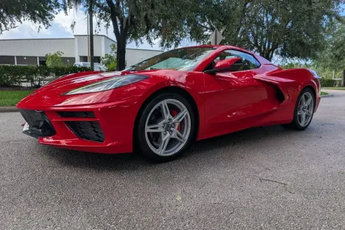 2022 Chevrolet Corvette Stingray 3LT photo 3