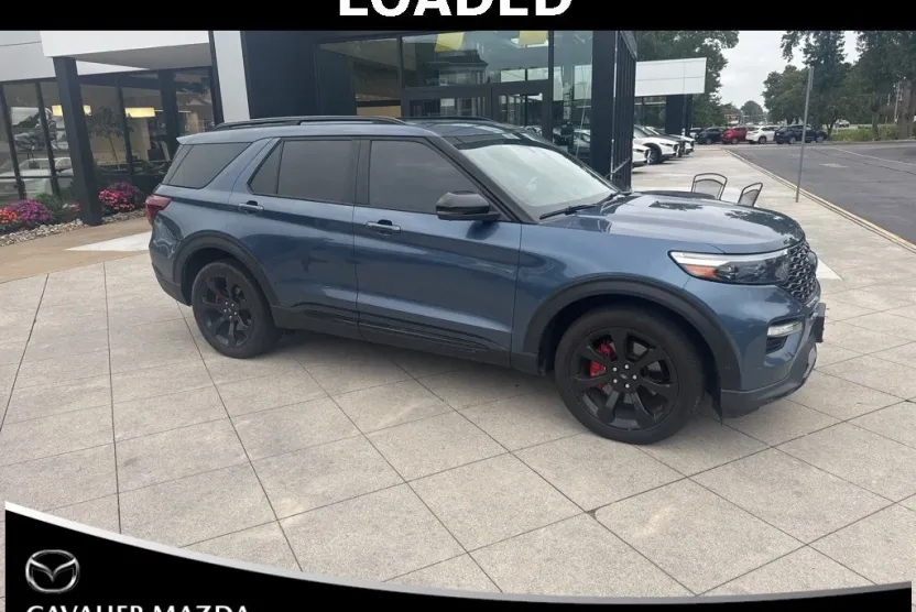 2020 Ford Explorer ST photo 1