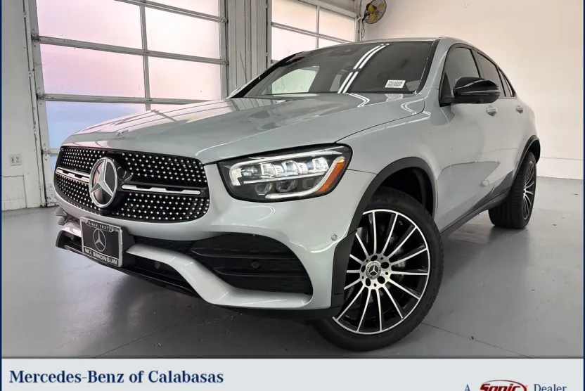 2023 Mercedes Benz GLC 300 4MATIC Coupe photo 1