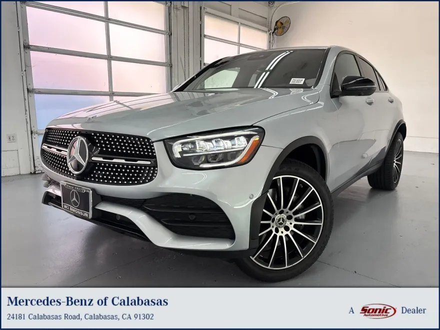 2023 Mercedes Benz GLC 300 4MATIC Coupe photo 1
