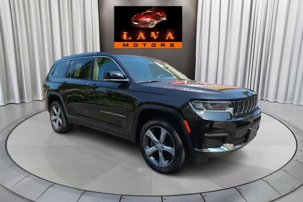 2022 Jeep Grand Cherokee Limited photo 1