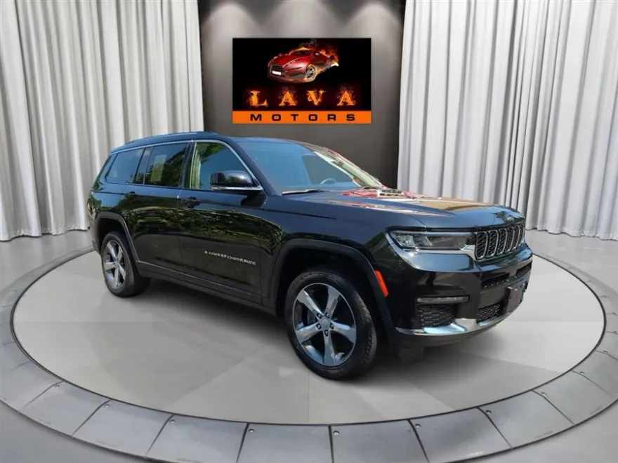 2022 Jeep Grand Cherokee Limited photo 1