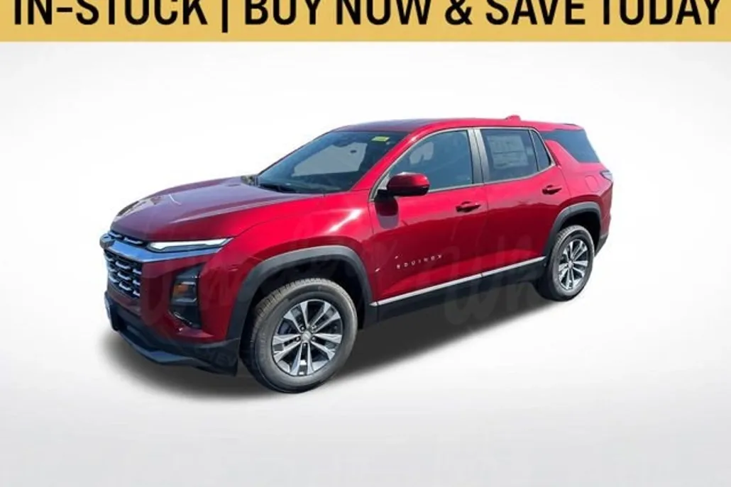 2026 Chevrolet Equinox LT photo 1