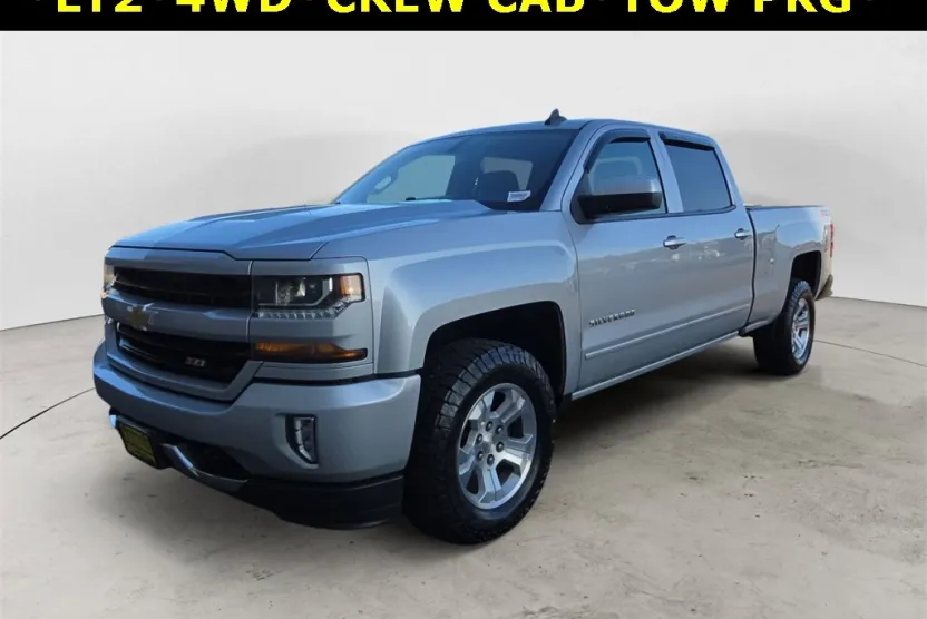2018 Chevrolet Silverado 1500 LT photo 1
