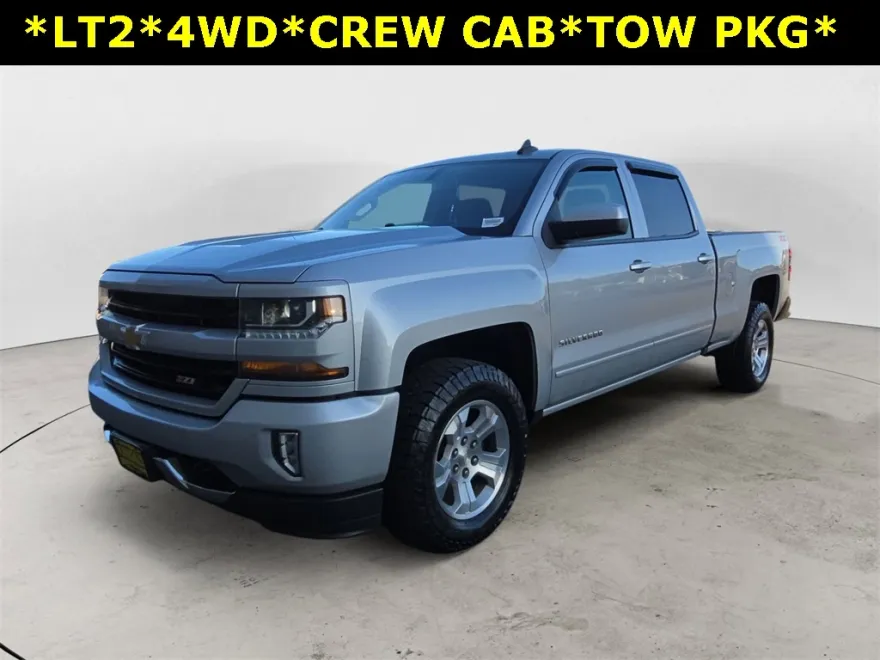 2018 Chevrolet Silverado 1500 LT photo 1