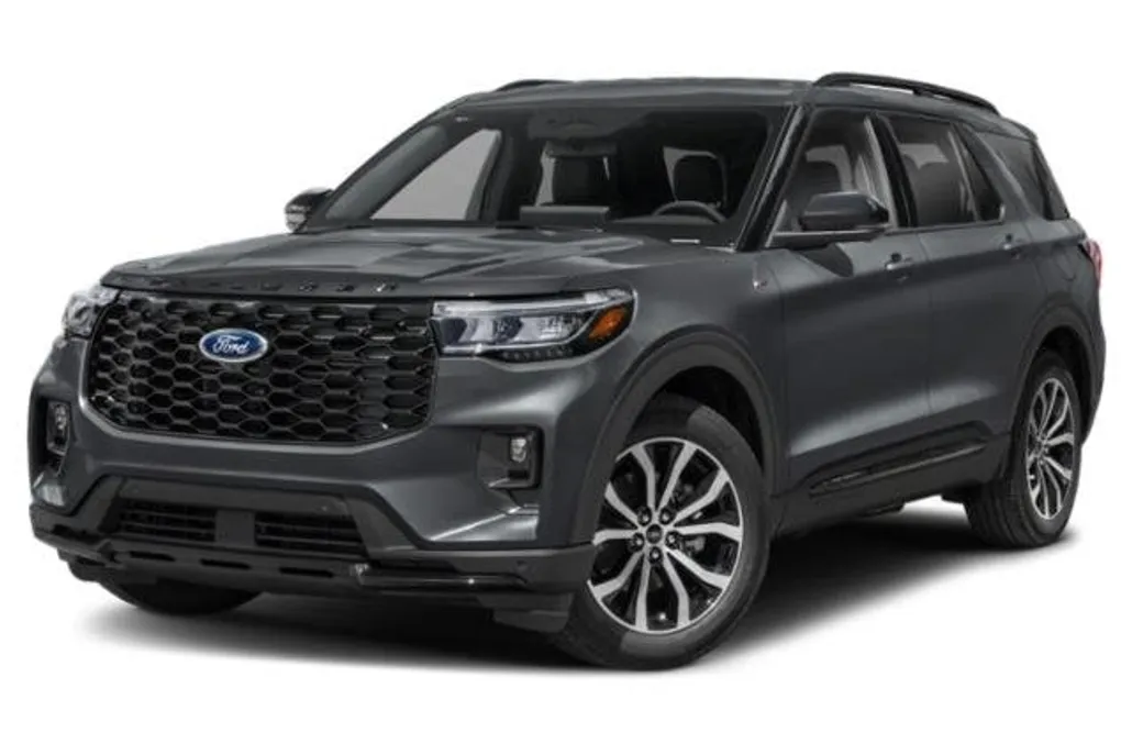 2025 Ford Explorer ST-Line photo 1
