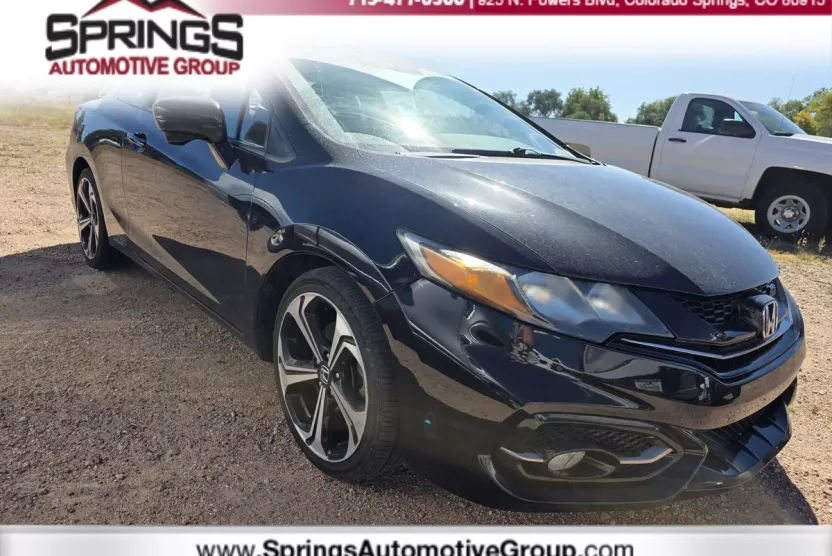 2015 Honda Civic Si photo 1