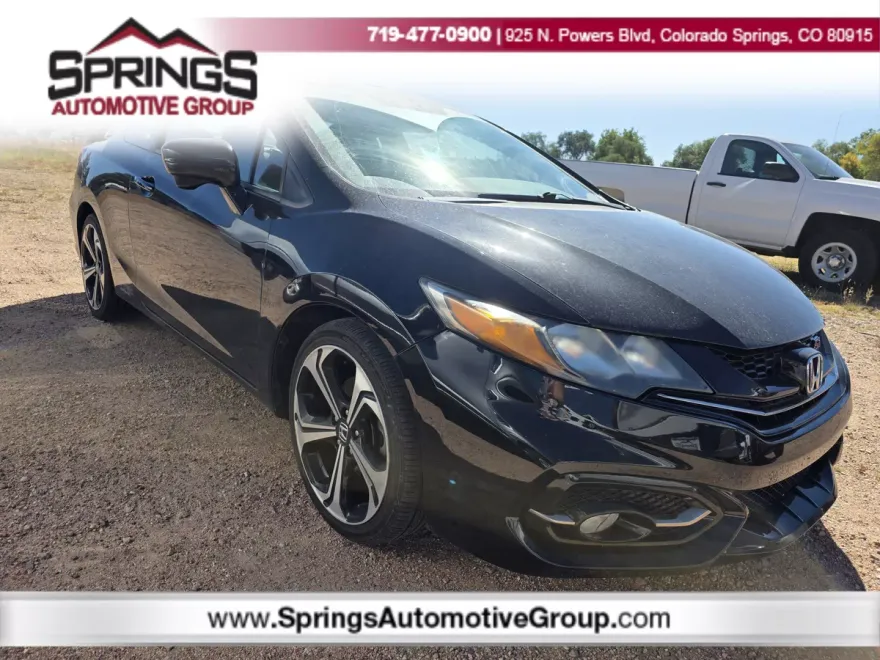 2015 Honda Civic Si photo 1