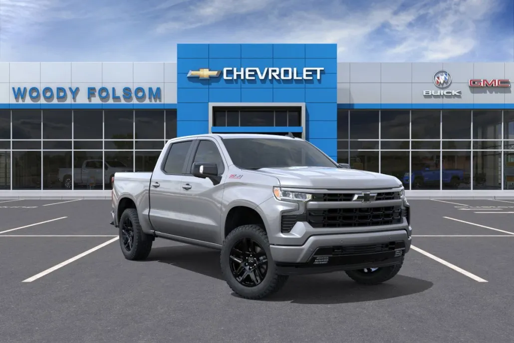2026 Chevrolet Silverado 1500 RST photo 1