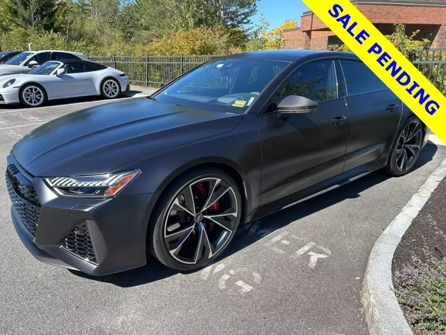 2022 Audi RS 7 Base photo 1