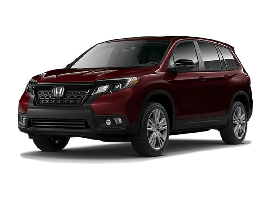 2021 Honda Passport EX-L photo 1
