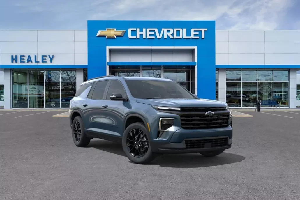 2025 Chevrolet Traverse photo 1