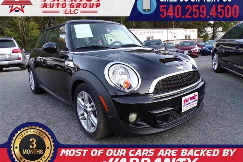 2012 Mini Cooper S photo 1