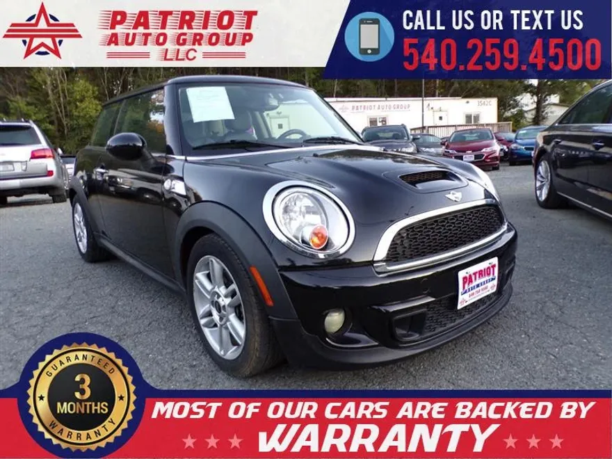 2012 Mini Cooper S photo 1