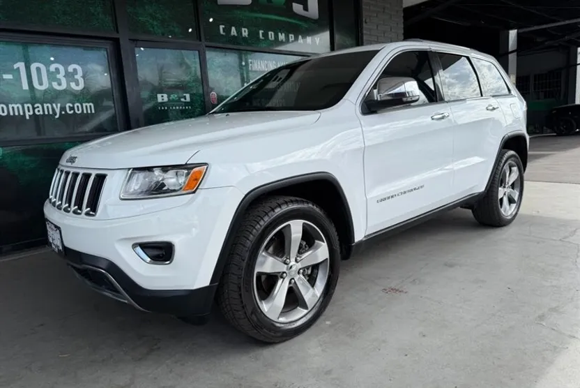 2014 Jeep Grand Cherokee Limited photo 1