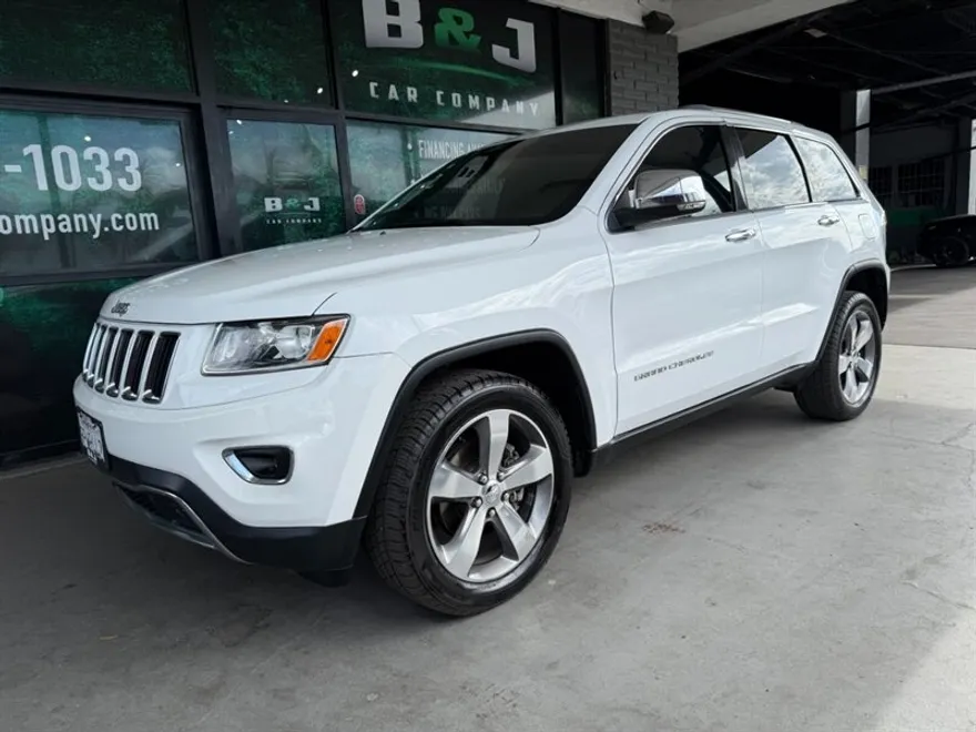 2014 Jeep Grand Cherokee Limited photo 1