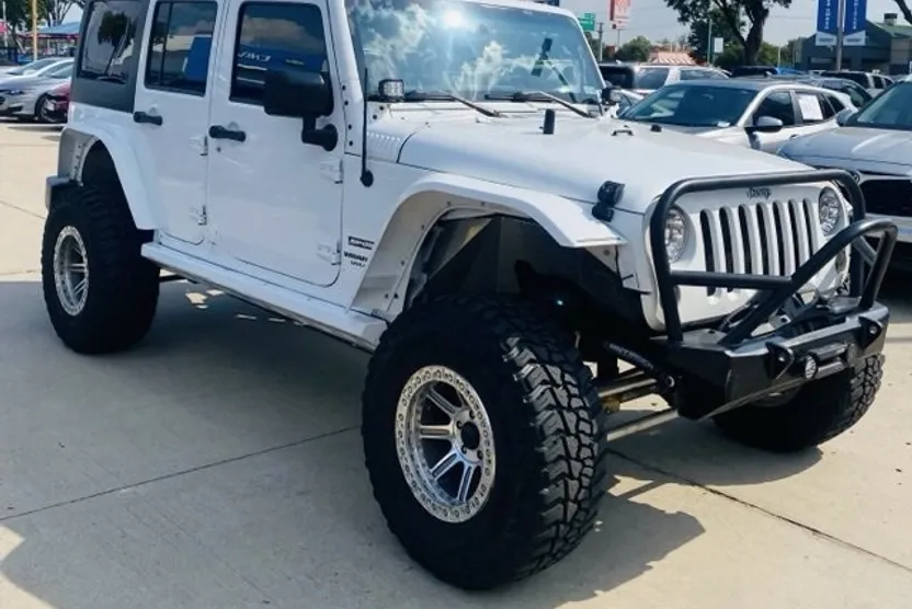 2014 Jeep Wrangler Unlimited Sport photo 1