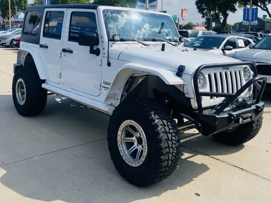 2014 Jeep Wrangler Unlimited Sport photo 1