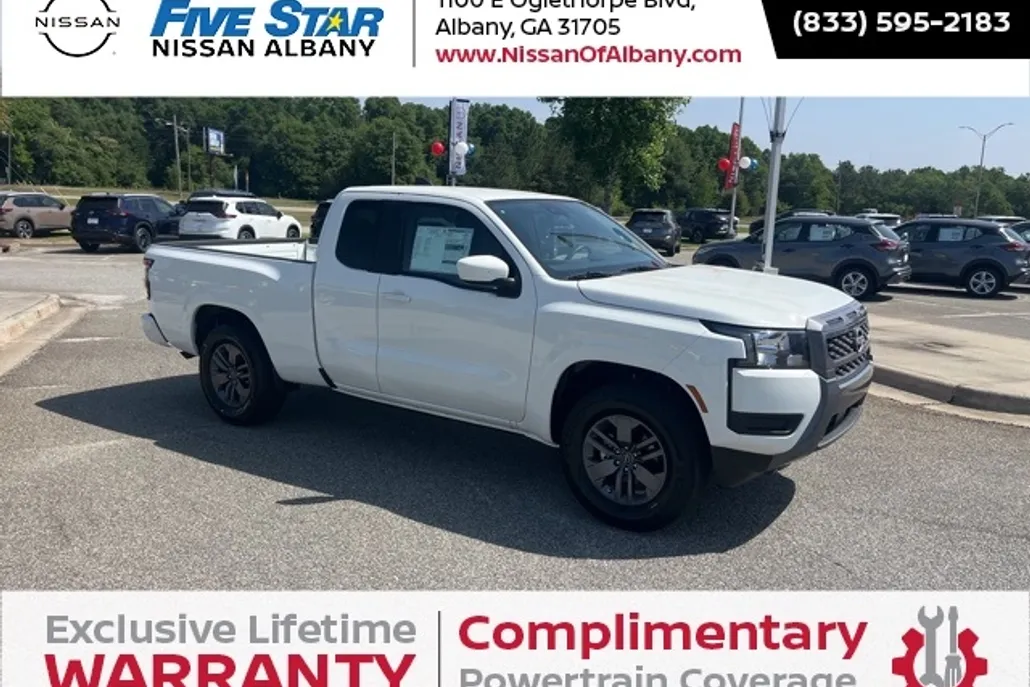 2025 Nissan Frontier King Cab SV photo 1