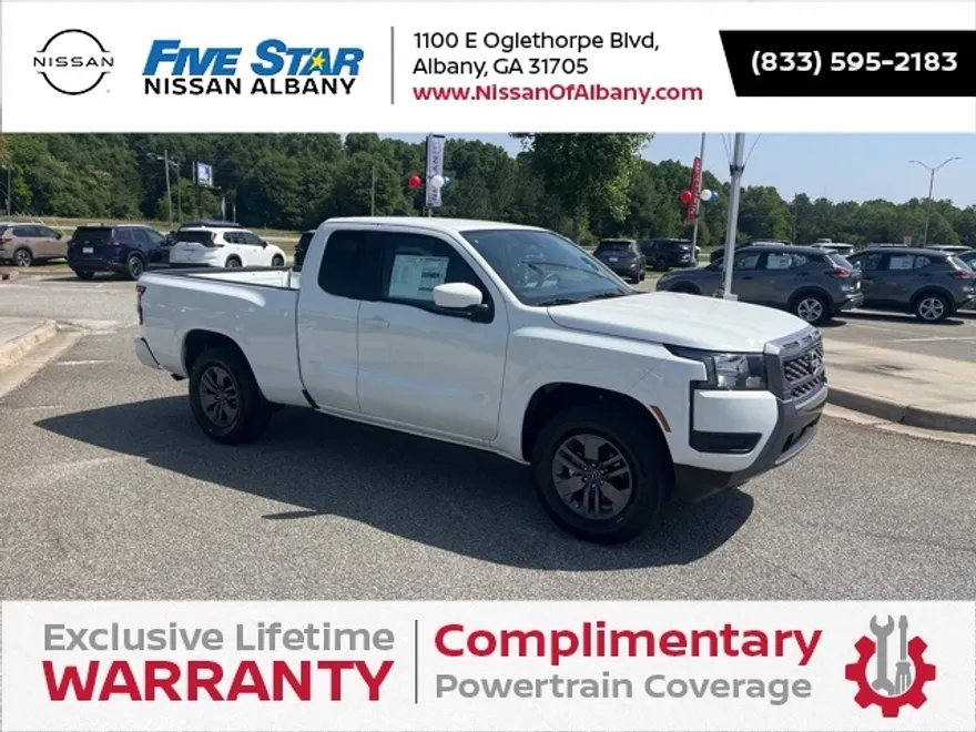 2025 Nissan Frontier King Cab SV photo 1