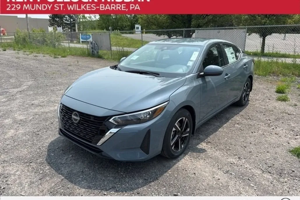 2025 Nissan Sentra SV photo 1