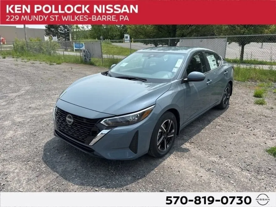 2025 Nissan Sentra SV photo 1