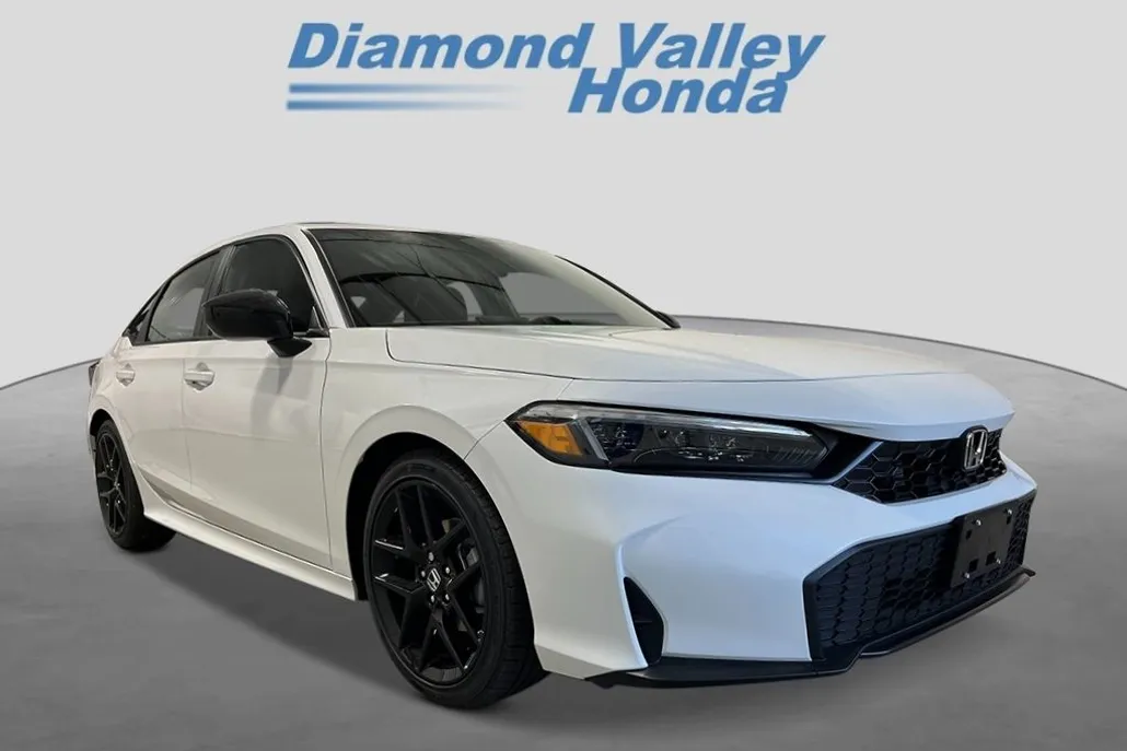2026 Honda Civic Sport photo 1