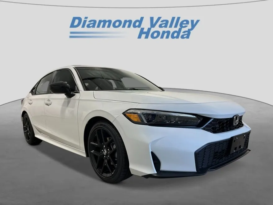 2026 Honda Civic Sport photo 1