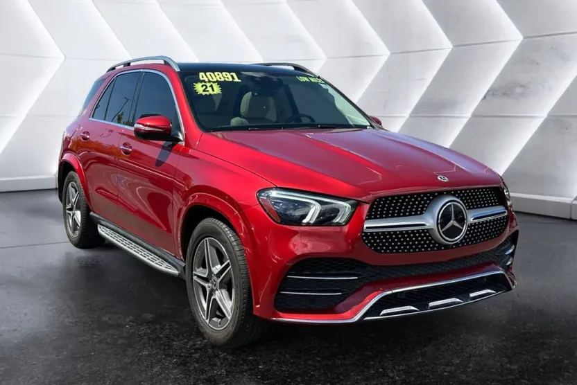 2021 Mercedes Benz GLE 350 4MATIC photo 1