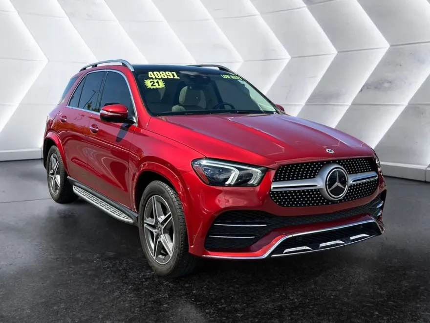 2021 Mercedes Benz GLE 350 4MATIC photo 1