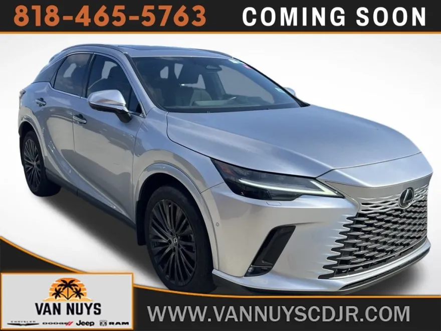 2023 Lexus RX 350 Luxury photo 1